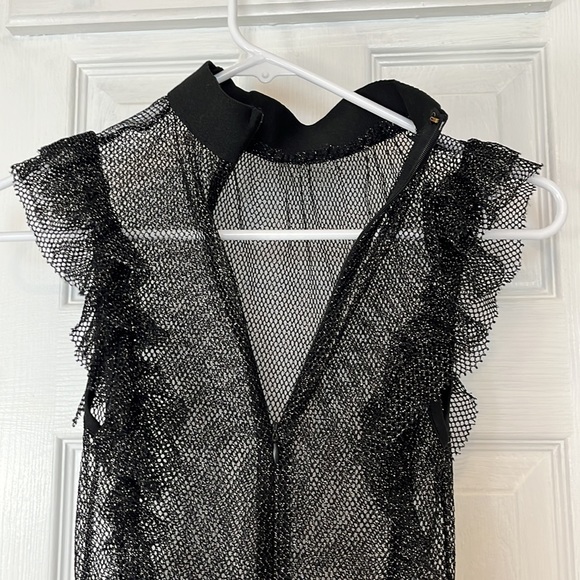 Iheartraves mesh sparkly maxi dress - Picture 5 of 6